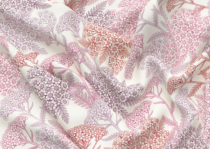 Yarrow, Cosmos - Twist&Fit Roman Blind - Image 4